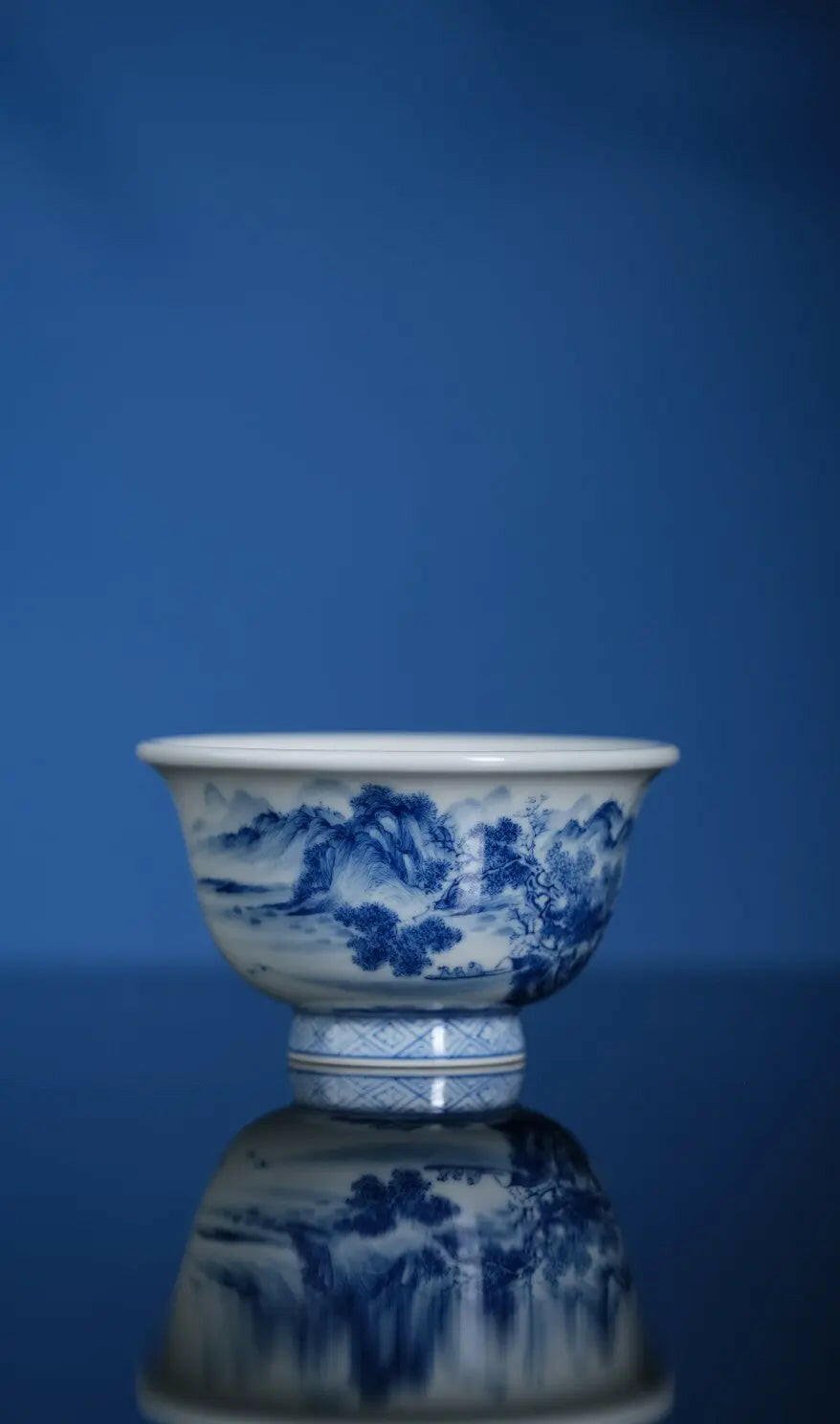 Shan Shui - Jing De Zhen Porcelain Teacup - zycs_China - tea - teapot