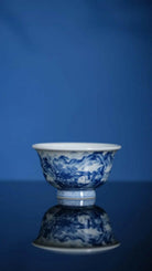 Shan Shui - Jing De Zhen Porcelain Teacup - zycs_China - tea - teapot