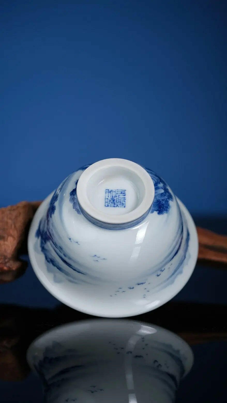 Shan Shui - Jing De Zhen Porcelain Teacup - zycs_China - tea - teapot