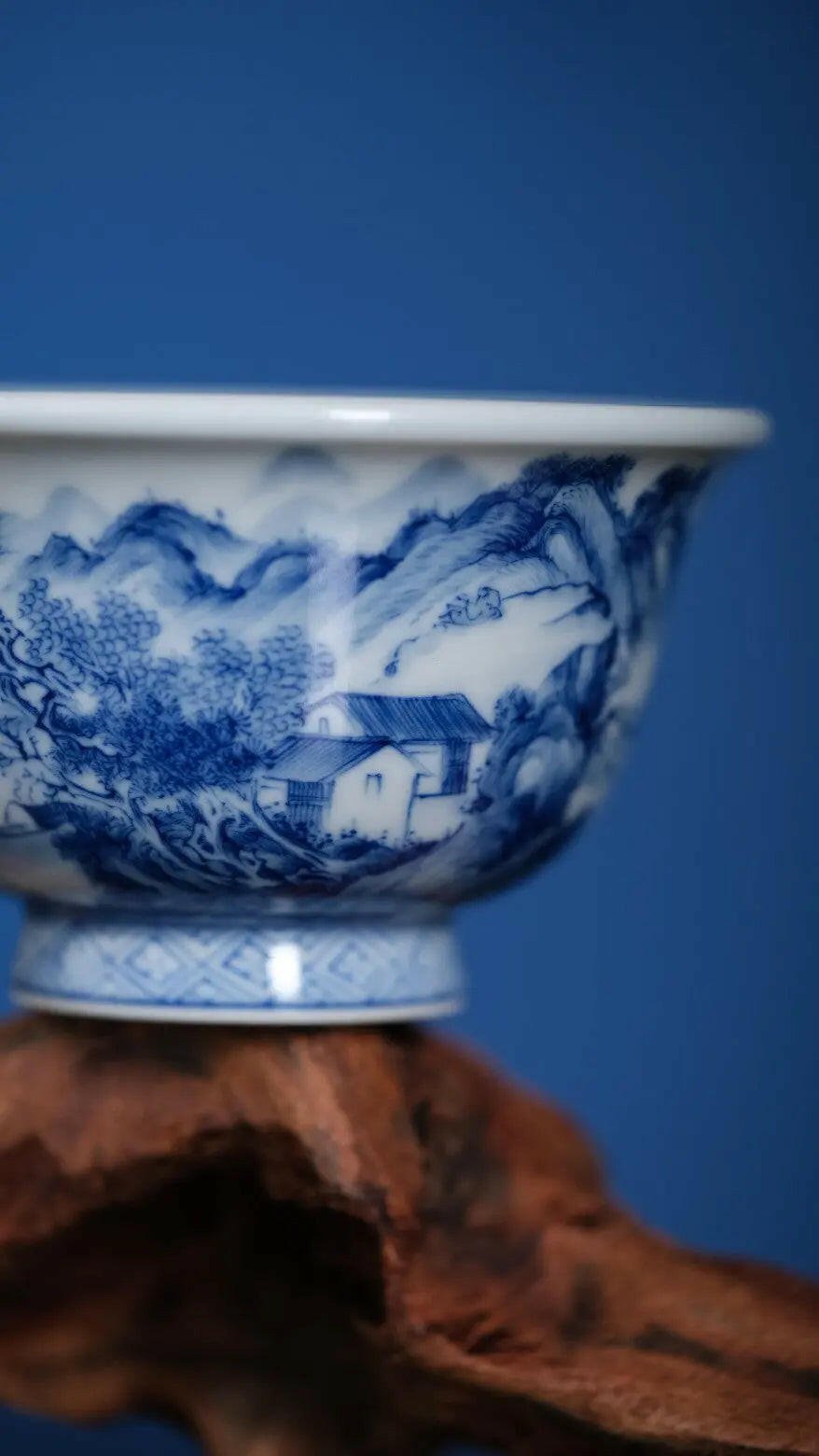 Shan Shui - Jing De Zhen Porcelain Teacup - zycs_China - tea - teapot