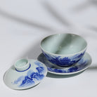 Shan Shui Yuan Bao 140cc - Jing De Zhen Porcelain Giwan - zycs_China