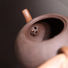 Shan Zhu 190cc - Yixing Handmade Teapot - zycs_China