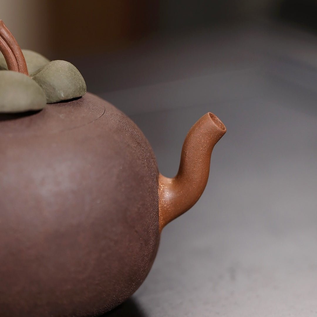 Shan Zhu 190cc - Yixing Handmade Teapot - zycs_China