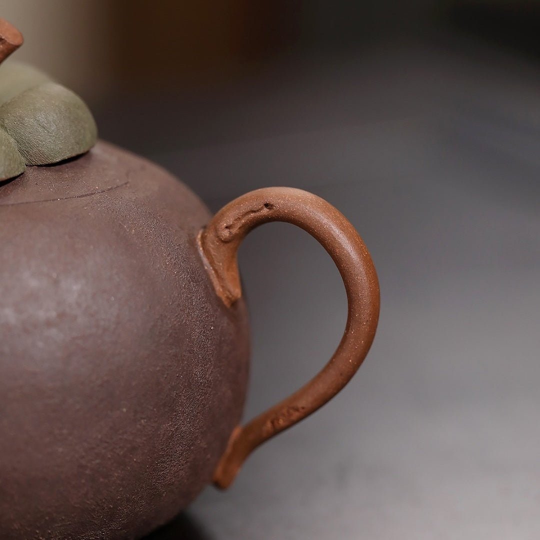 Shan Zhu 190cc - Yixing Handmade Teapot - zycs_China