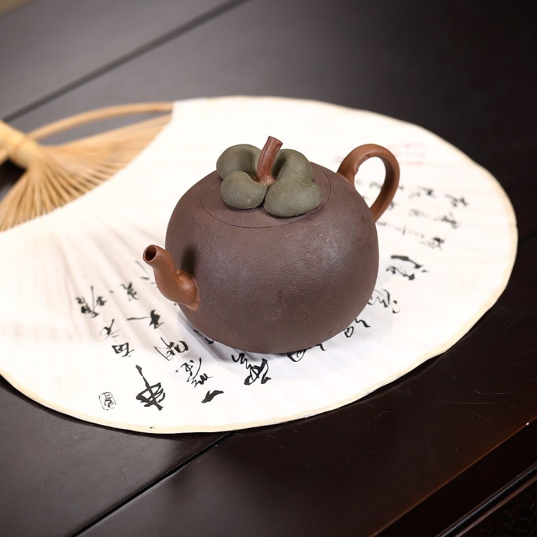 Shan Zhu 190cc - Yixing Handmade Teapot - zycs_China