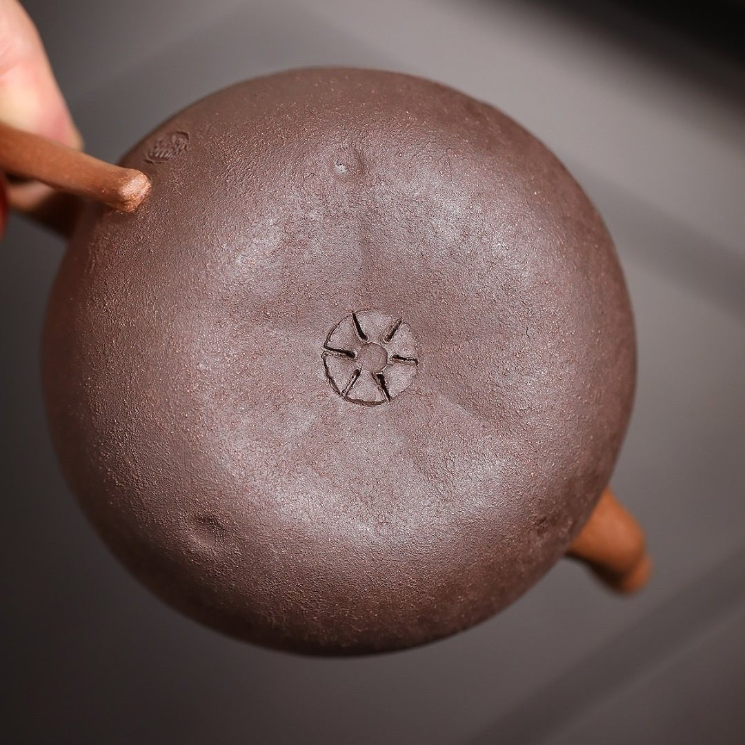 Shan Zhu 190cc - Yixing Handmade Teapot - zycs_China