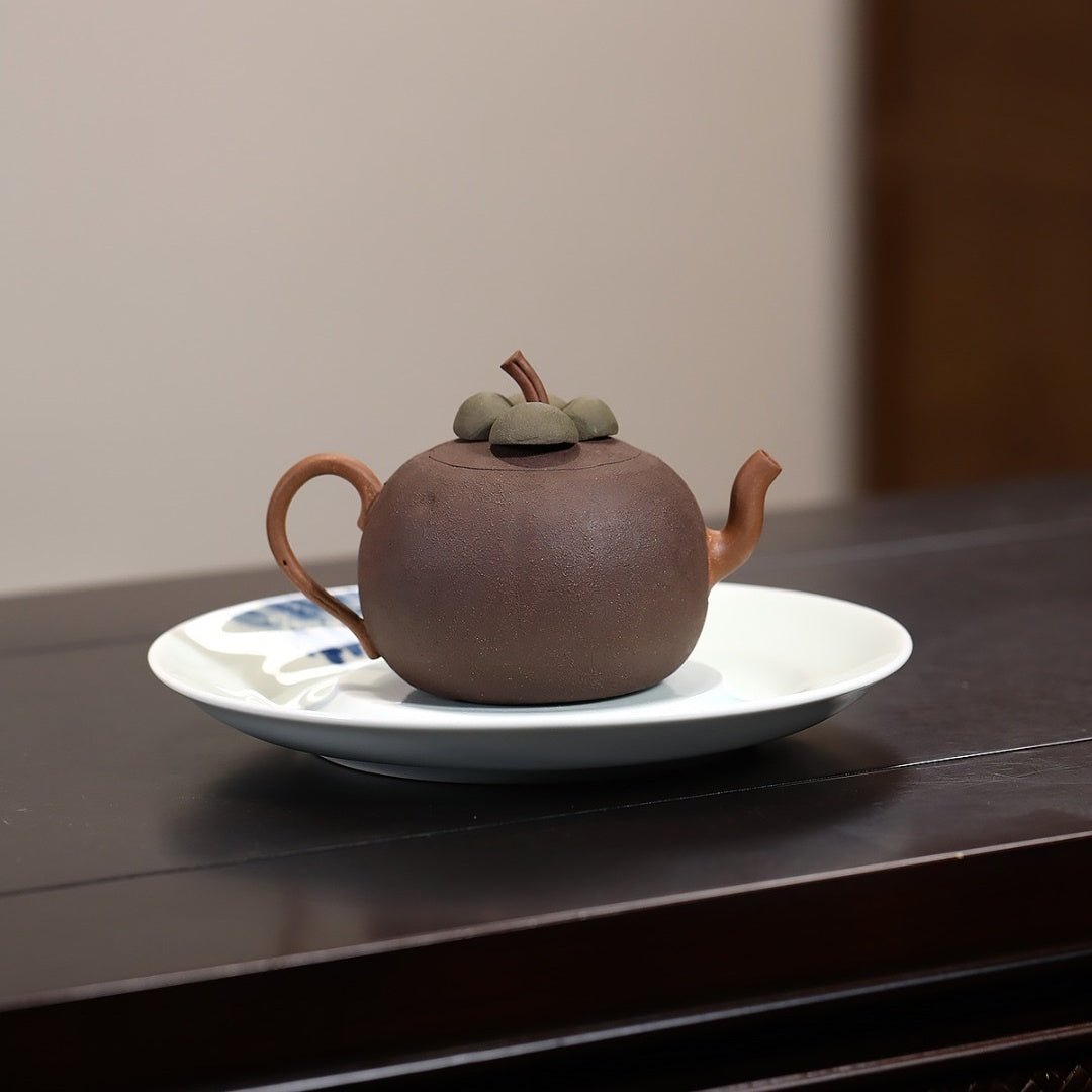 Shan Zhu 190cc - Yixing Handmade Teapot - zycs_China
