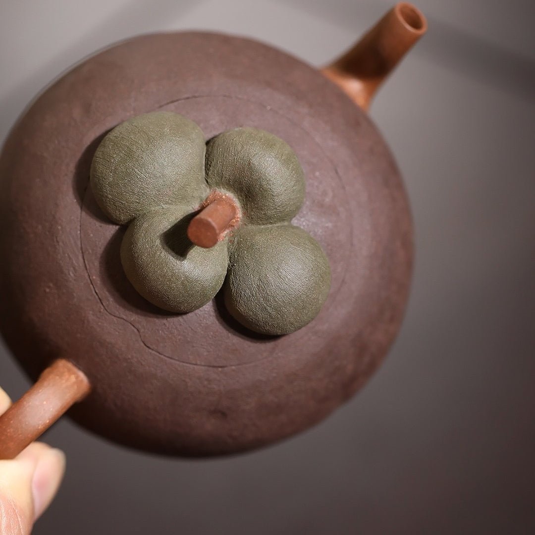 Shan Zhu 190cc - Yixing Handmade Teapot - zycs_China