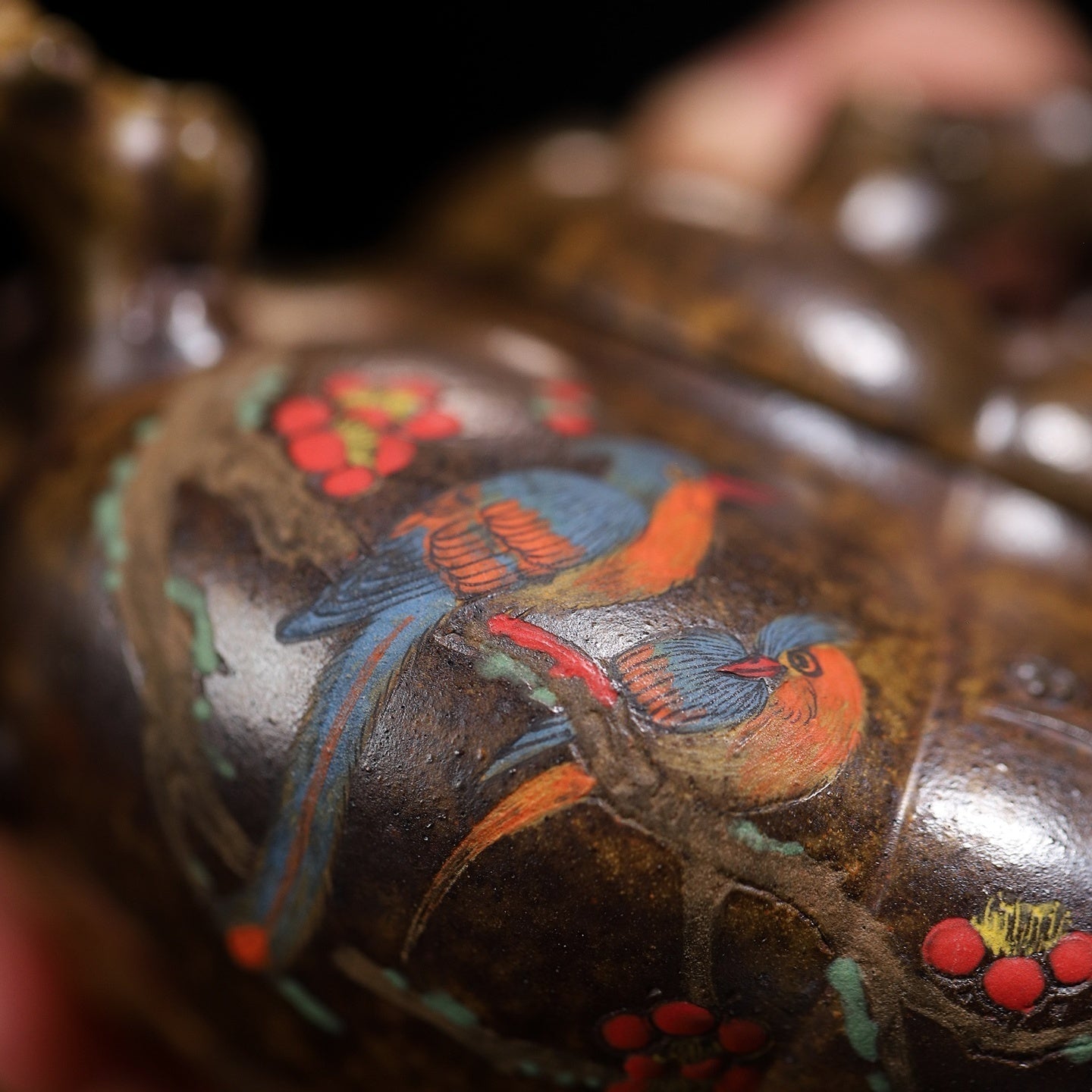 Shang He Mei 200cc - Yixing Handmade Teapot - zycs_China
