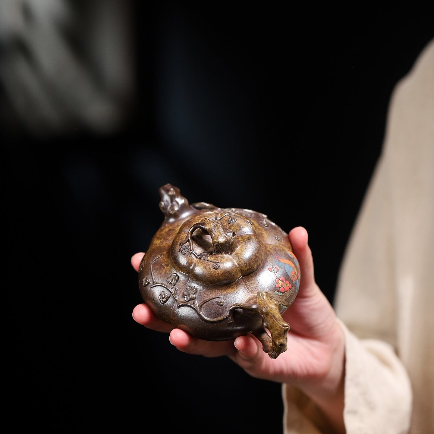 Shang He Mei 200cc - Yixing Handmade Teapot - zycs_China