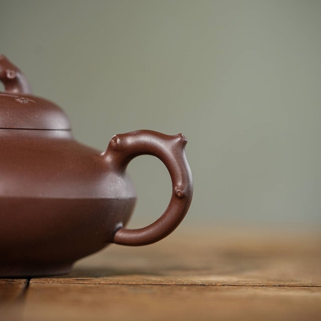 Shang He Mei 200cc - Yixing Handmade Teapot - zycs_China
