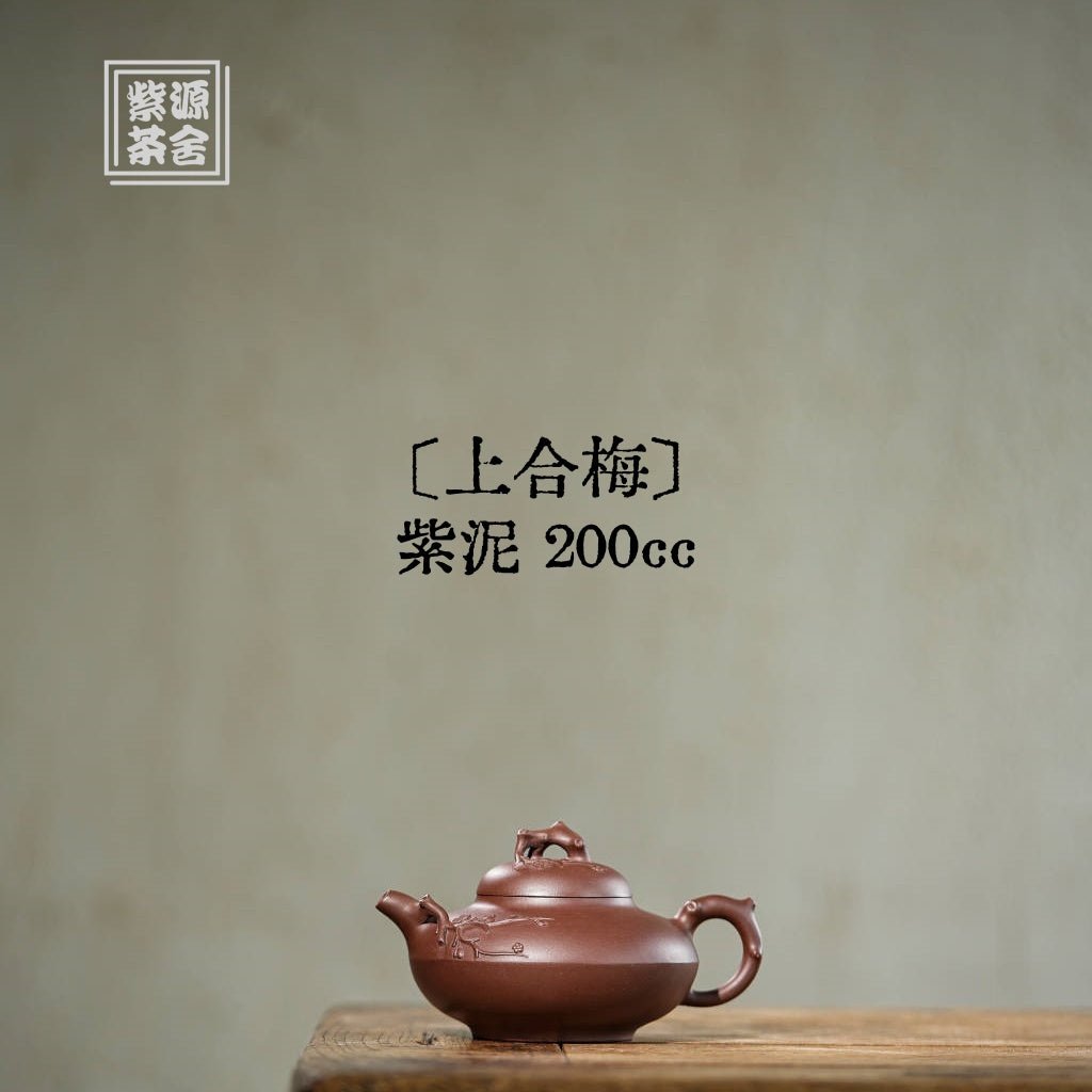 Shang He Mei 200cc - Yixing Handmade Teapot - zycs_China