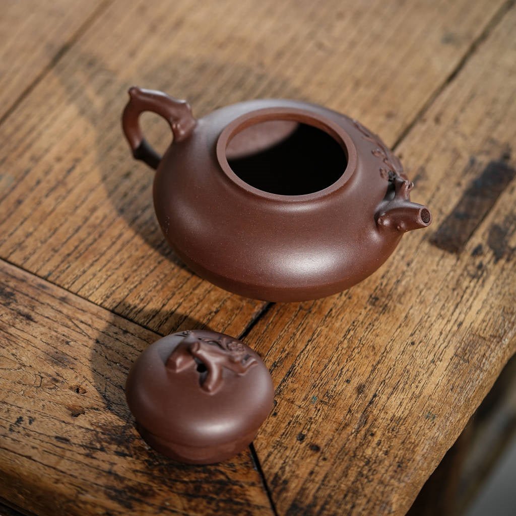 Shang He Mei 200cc - Yixing Handmade Teapot - zycs_China