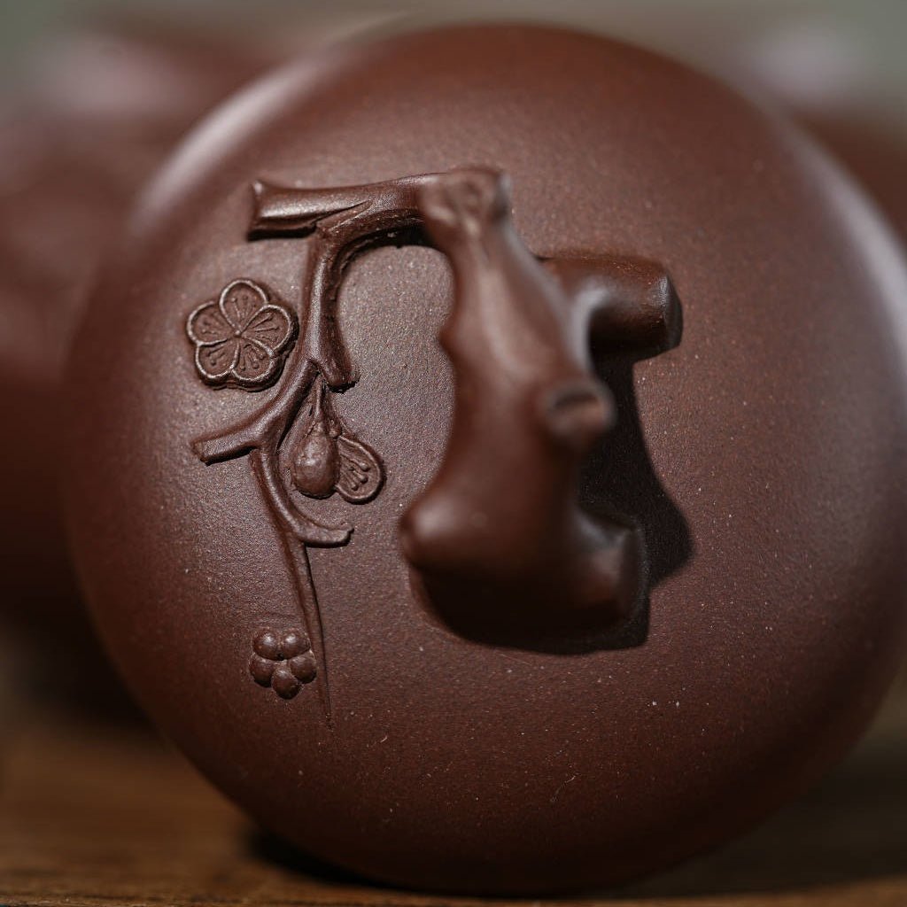 Shang He Mei 200cc - Yixing Handmade Teapot - zycs_China