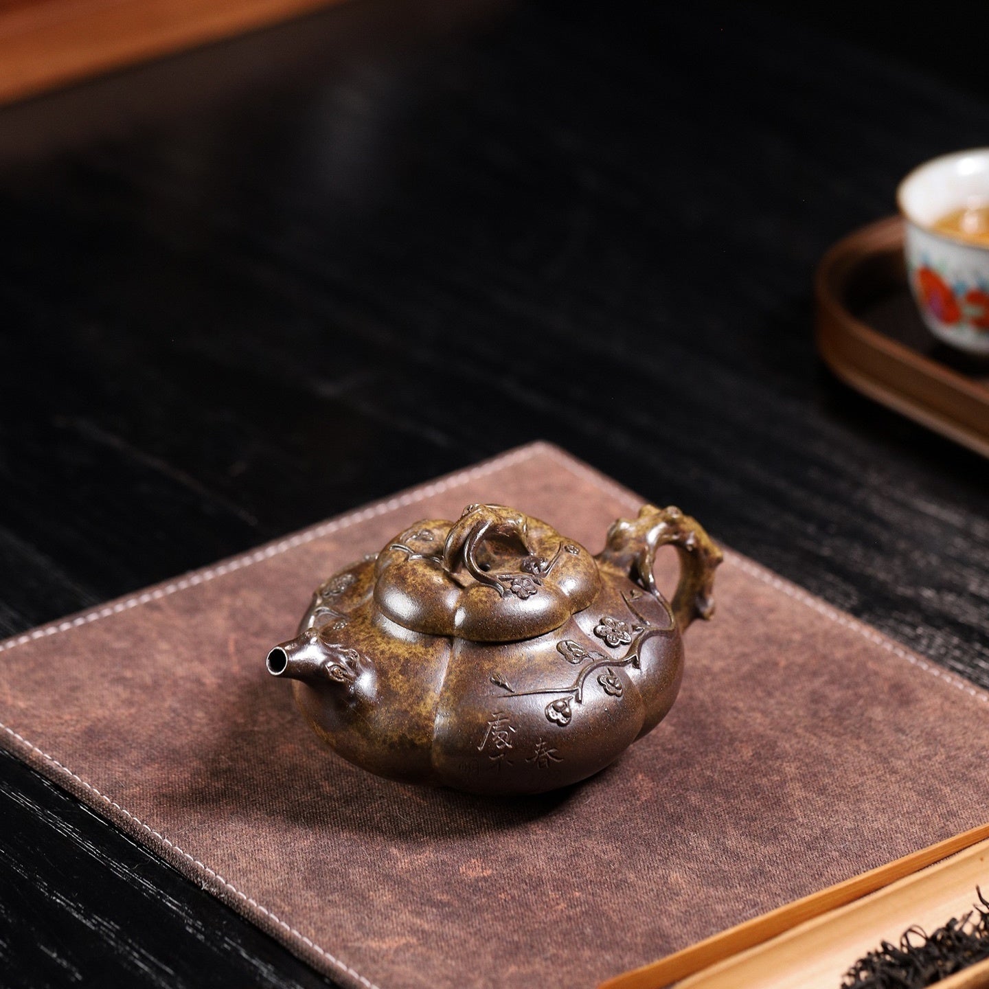 Shang He Mei 200cc - Yixing Handmade Teapot - zycs_China