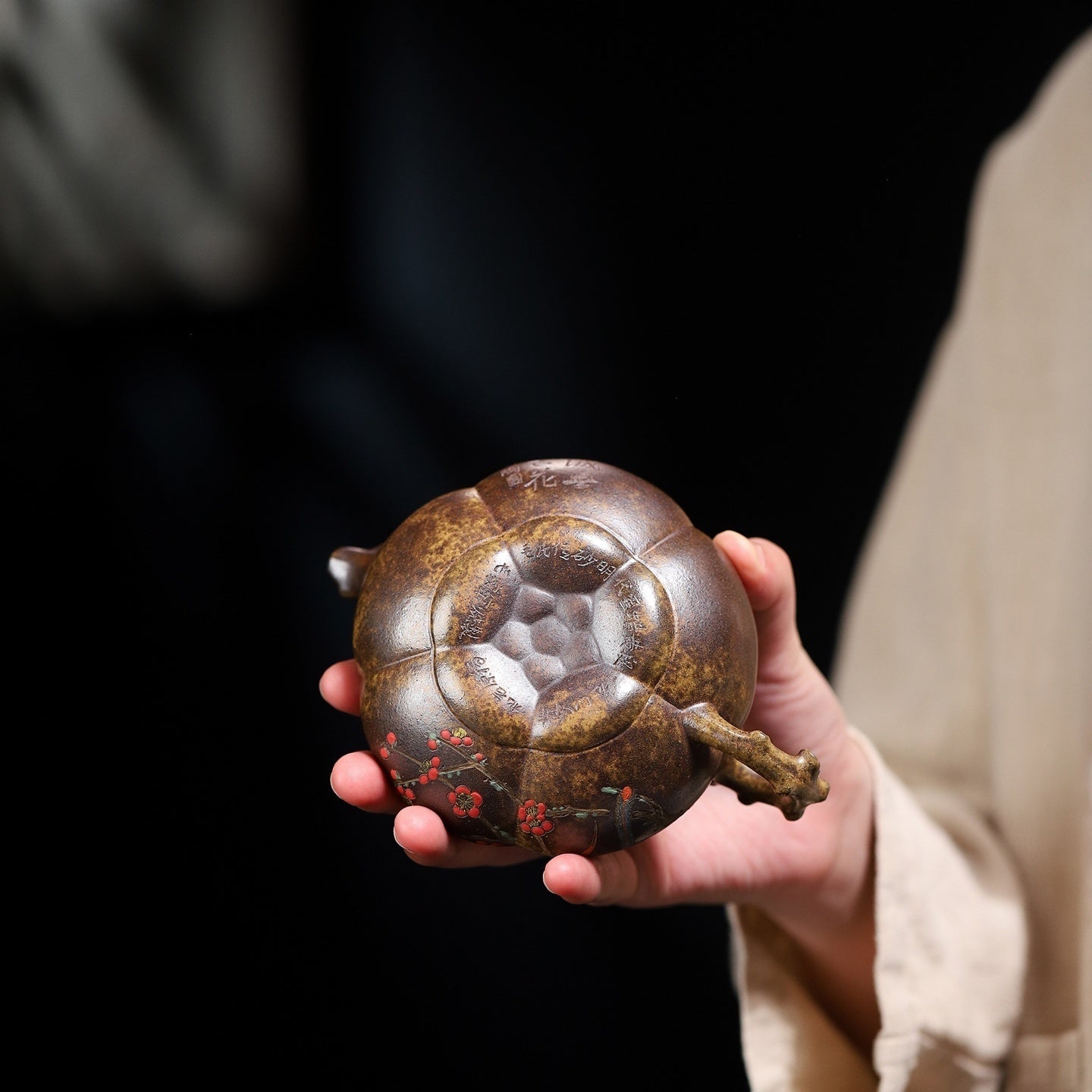 Shang He Mei 200cc - Yixing Handmade Teapot - zycs_China