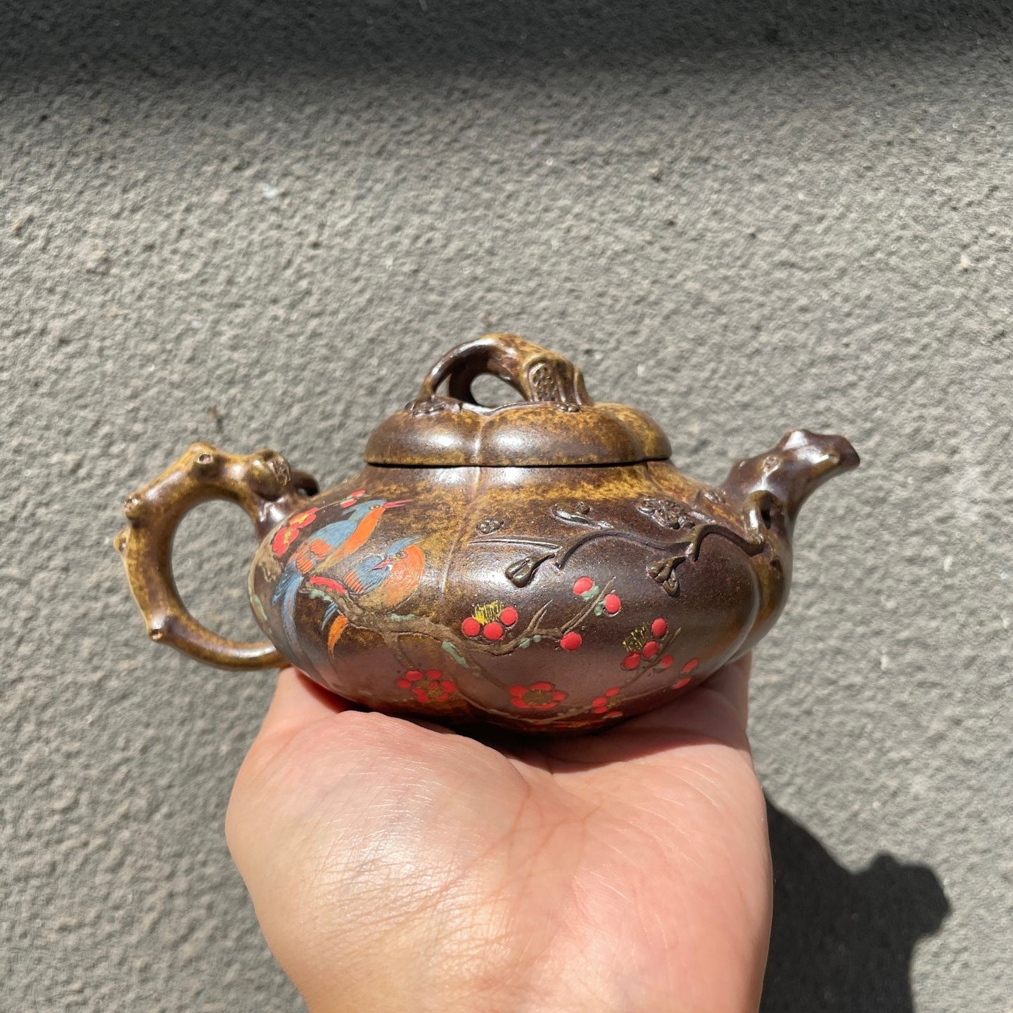 Shang He Mei 200cc - Yixing Handmade Teapot - zycs_China