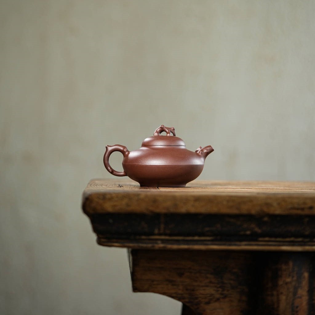 Shang He Mei 200cc - Yixing Handmade Teapot - zycs_China