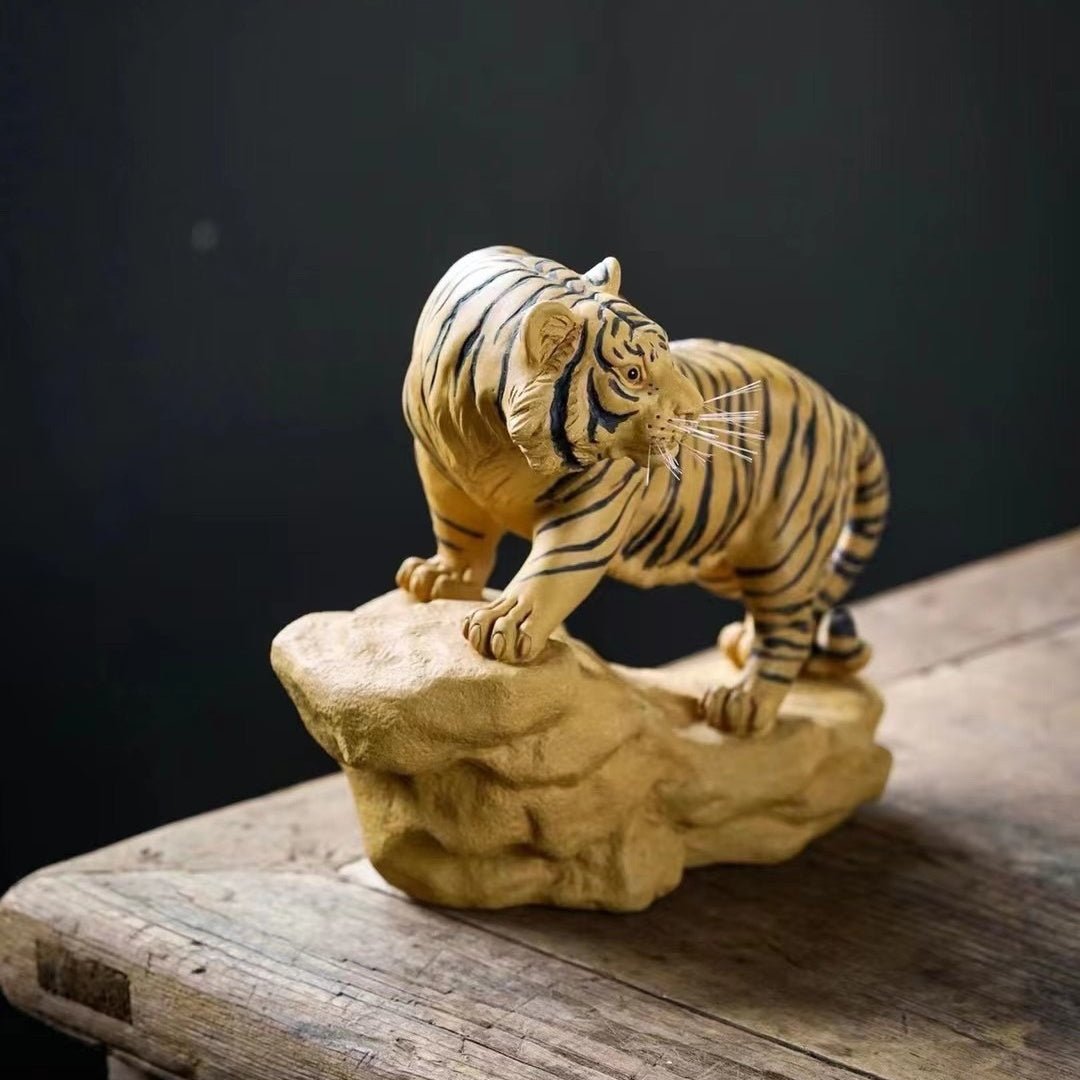 Shang Shan Hu - Zisha Sculpture - zycs_China