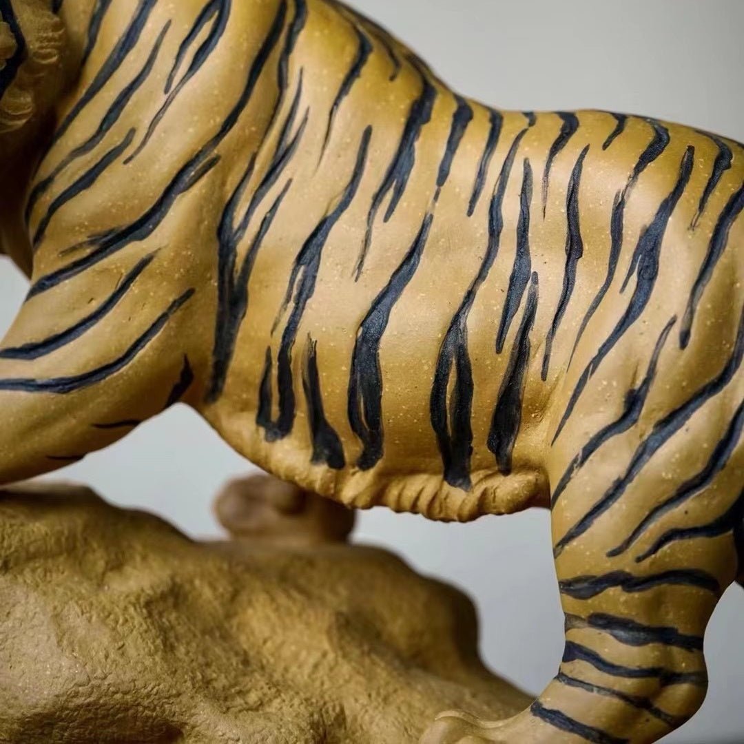 Shang Shan Hu - Zisha Sculpture - zycs_China