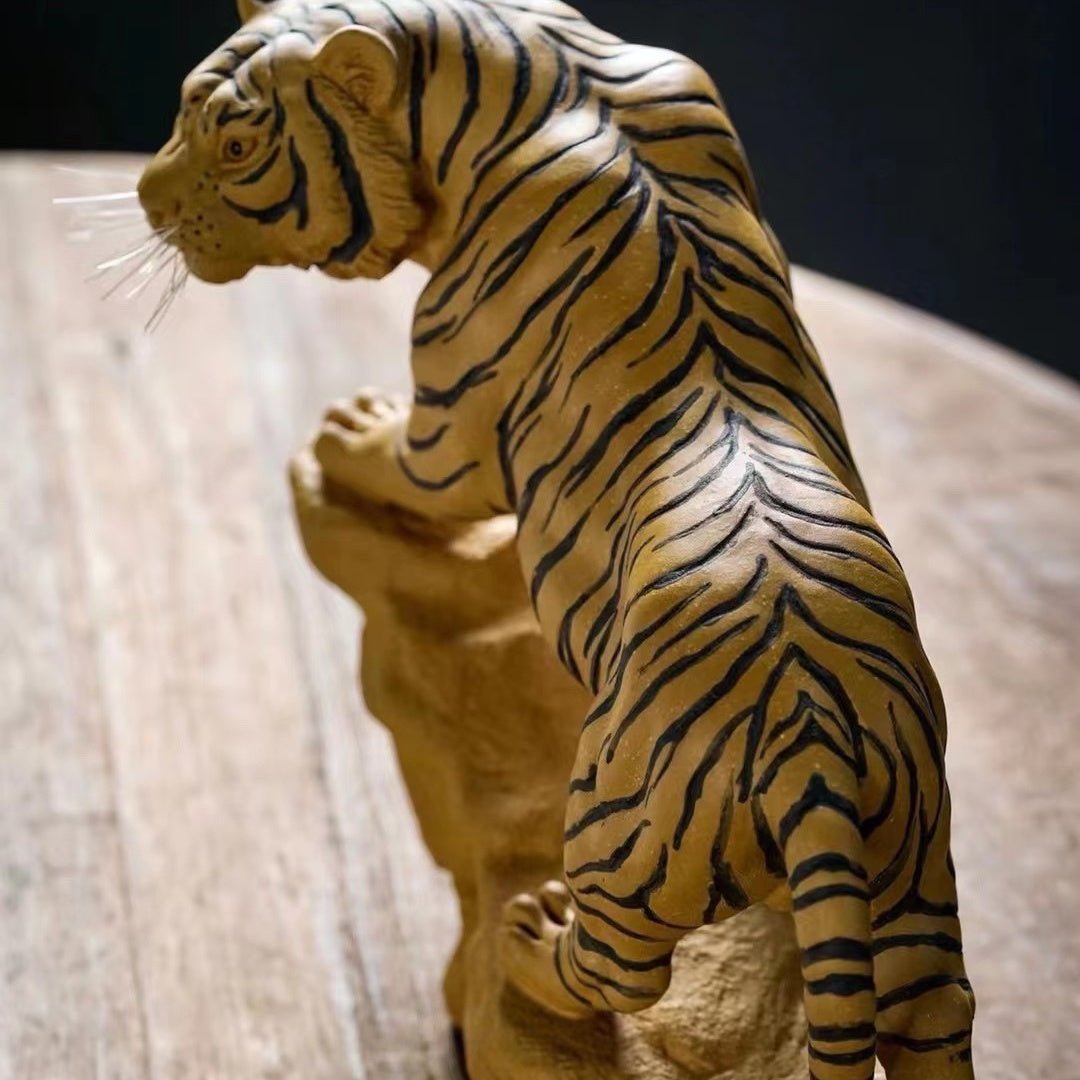 Shang Shan Hu - Zisha Sculpture - zycs_China