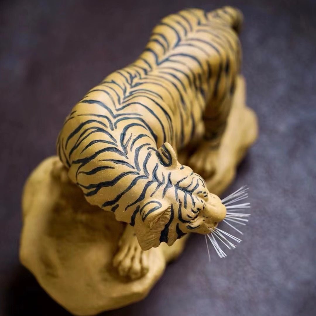 Shang Shan Hu - Zisha Sculpture - zycs_China