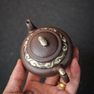 Shang Xin Qiao 150cc - Yixing Handmade Teapot - zycs_China - tea - teapot