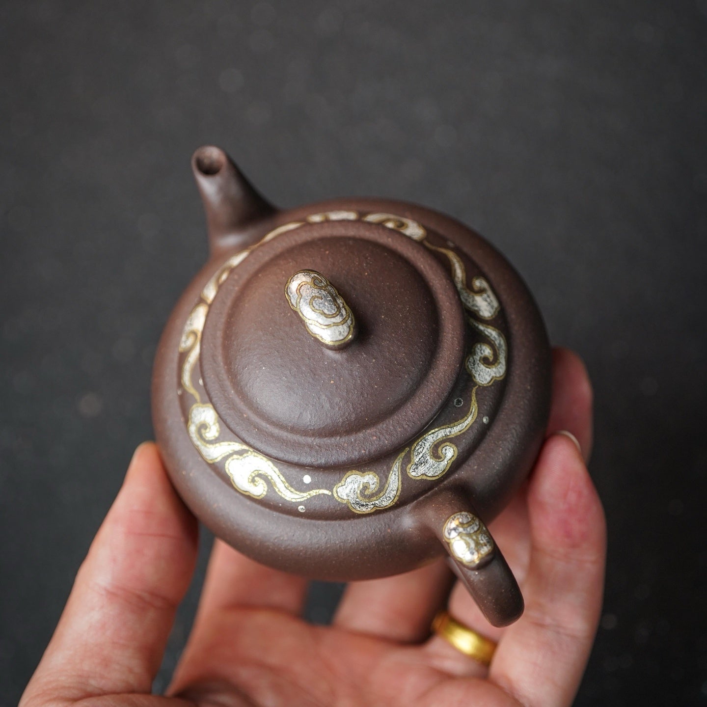 Shang Xin Qiao 150cc - Yixing Handmade Teapot - zycs_China - tea - teapot