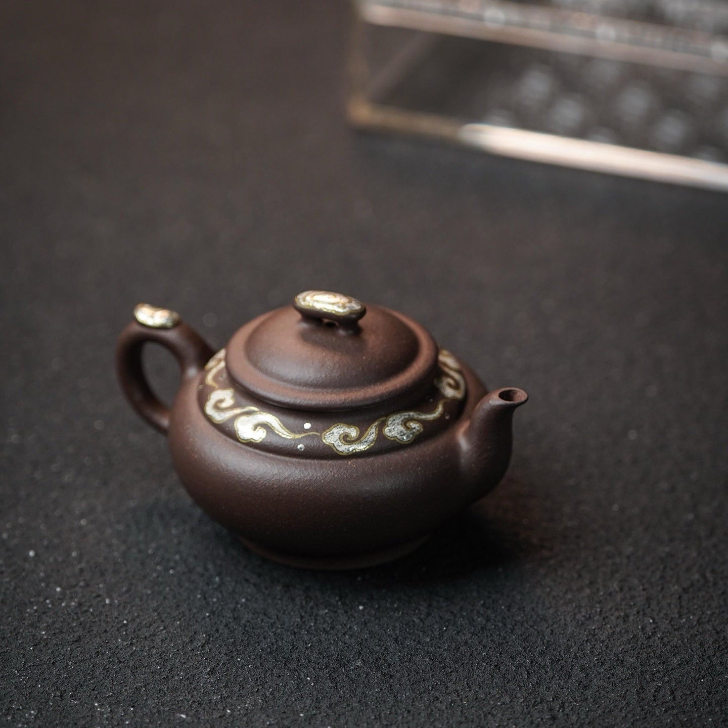 Shang Xin Qiao 150cc - Yixing Handmade Teapot - zycs_China - tea - teapot