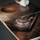 Shang Xin Qiao 150cc - Yixing Handmade Teapot - zycs_China - tea - teapot