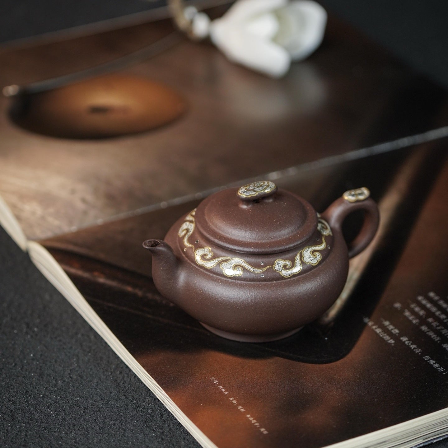Shang Xin Qiao 150cc - Yixing Handmade Teapot - zycs_China - tea - teapot