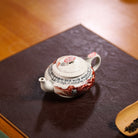 Shang Xin Qiao 180cc - Yixing Handmade Teapot - zycs_China