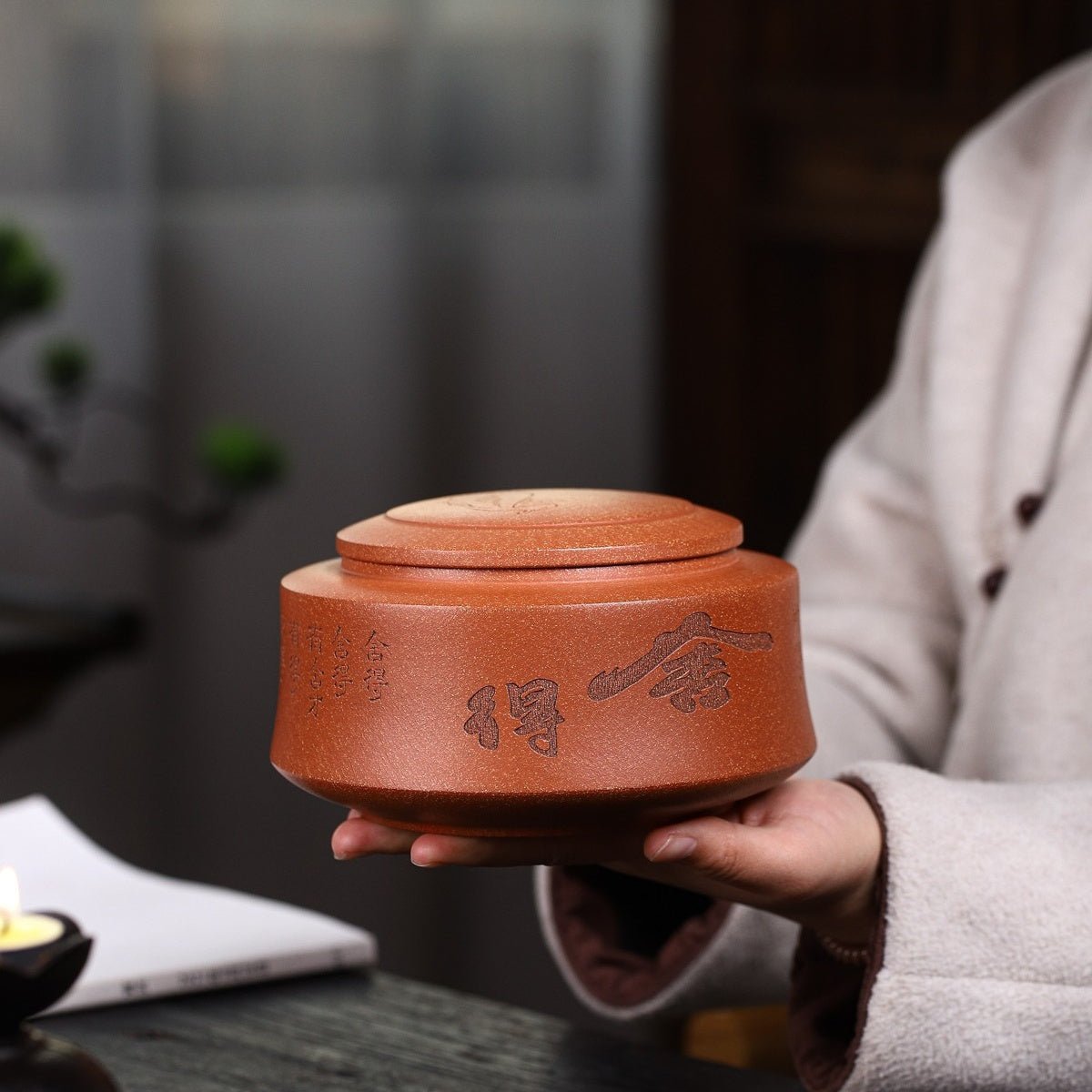 She De - Yixing Handmade Zisha Teacan - zycs_China