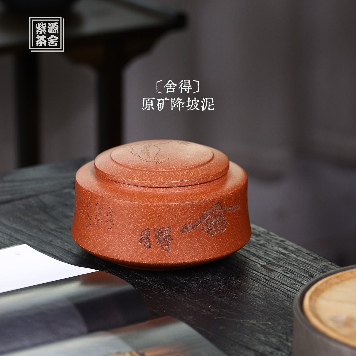 She De - Yixing Handmade Zisha Teacan - zycs_China