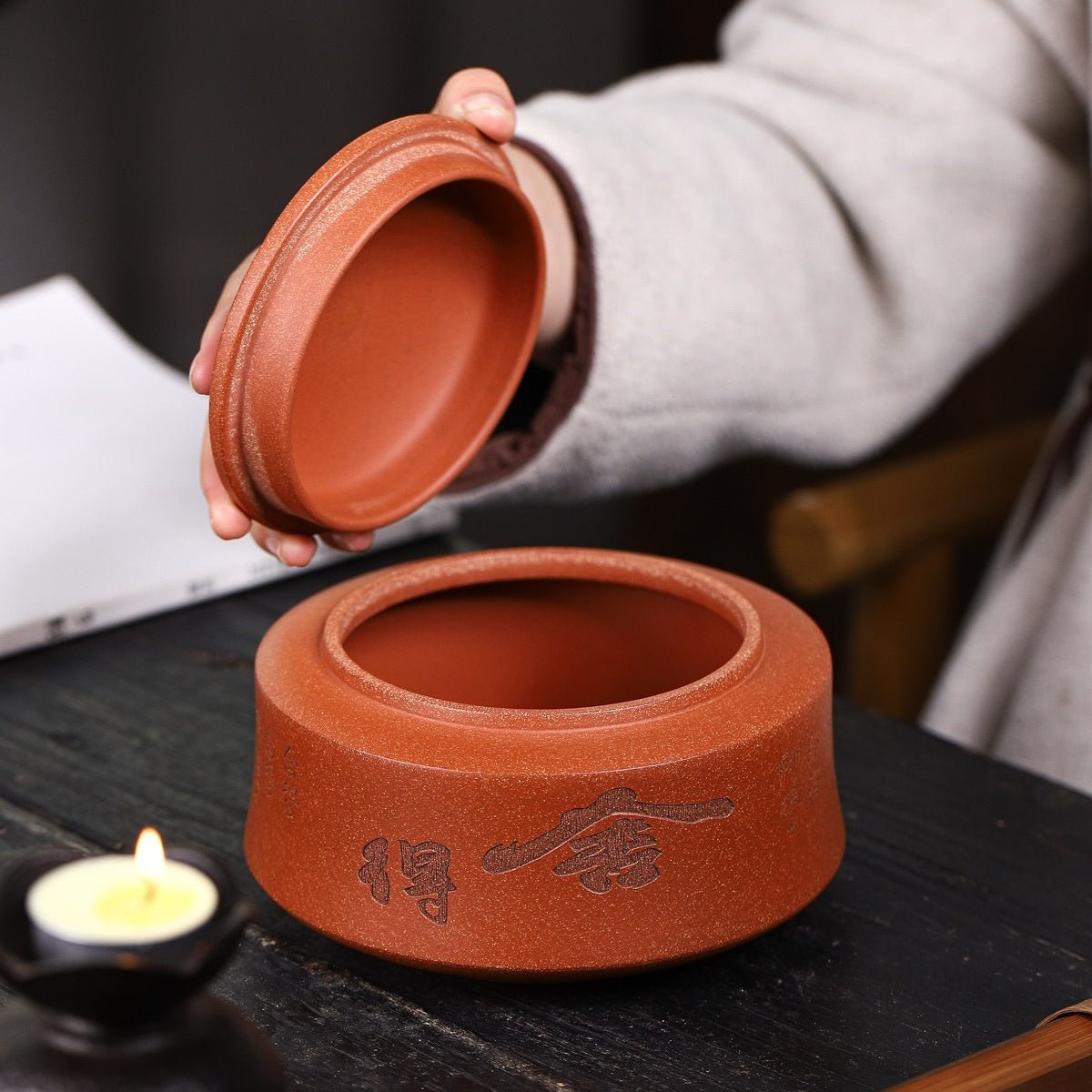 She De - Yixing Handmade Zisha Teacan - zycs_China