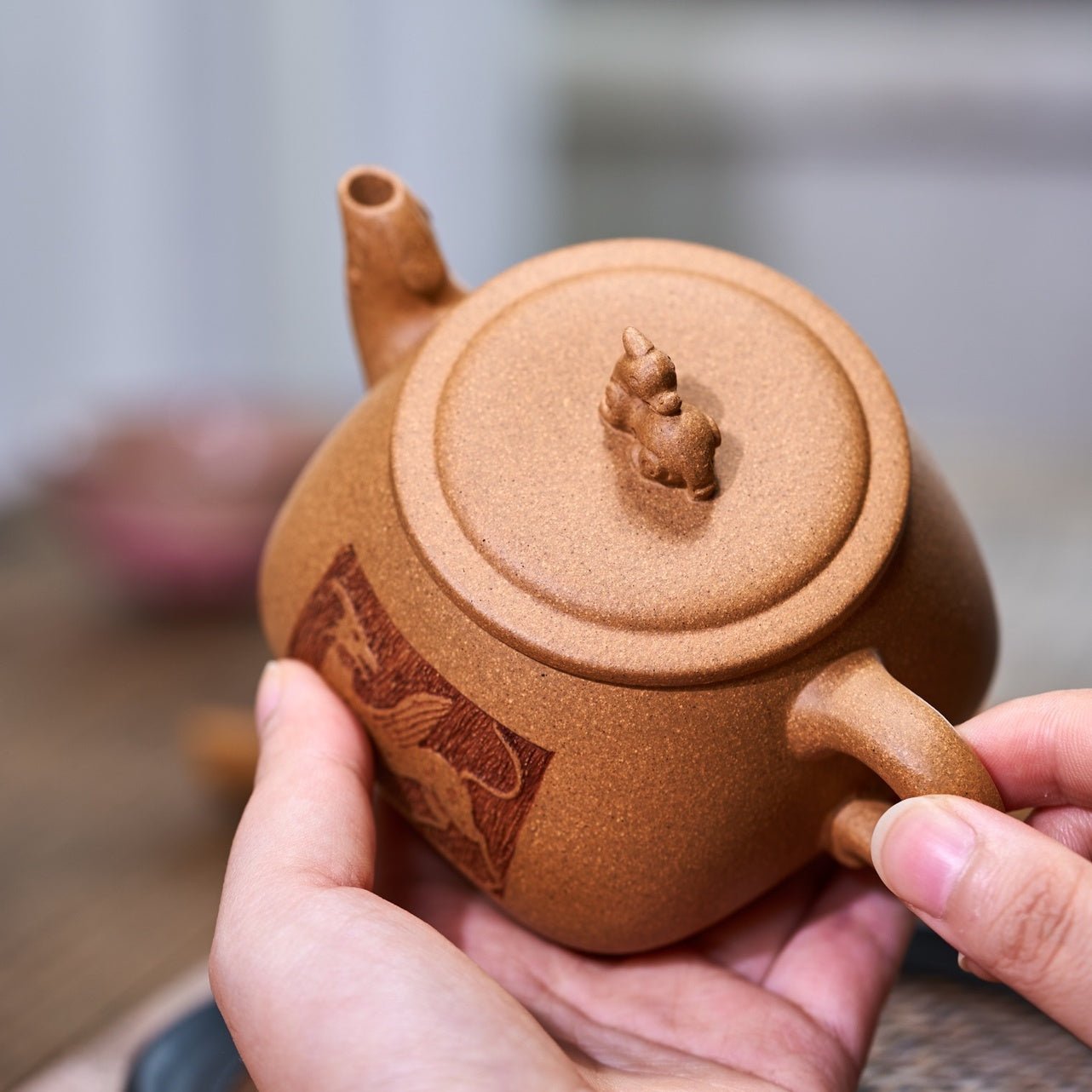 Shen Shou 230cc - Yixing Handmade Teapot - zycs_China