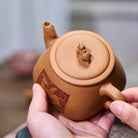 Shen Shou 230cc - Yixing Handmade Teapot - zycs_China