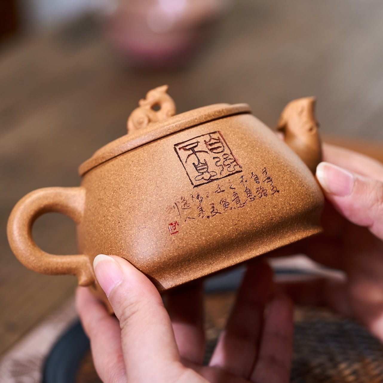 Shen Shou 230cc - Yixing Handmade Teapot - zycs_China