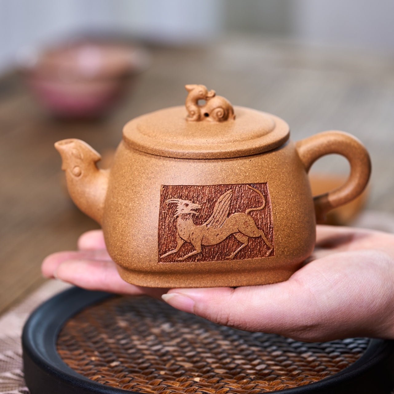 Shen Shou 230cc - Yixing Handmade Teapot - zycs_China