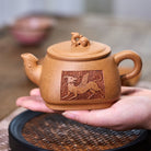Shen Shou 230cc - Yixing Handmade Teapot - zycs_China
