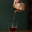 Sheng Fang 330cc - Yixing Handmade Teapot - zycs_China