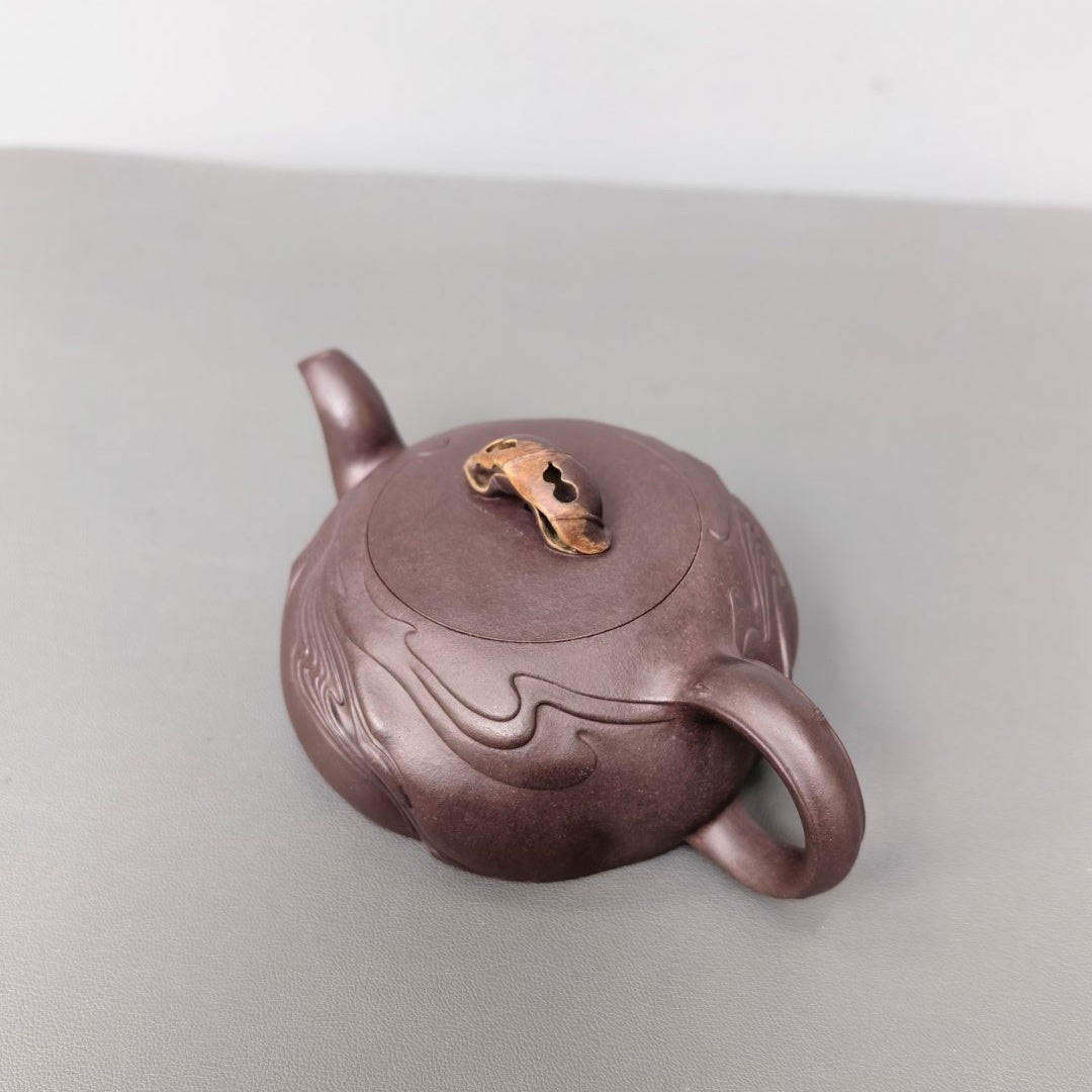 Sheng Ji 160cc - Yixing Handmade Teapot 江苏宜兴