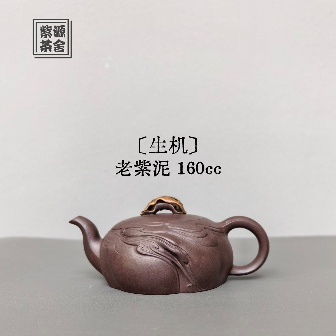 Sheng Ji 160cc - Yixing Handmade Teapot 江苏宜兴