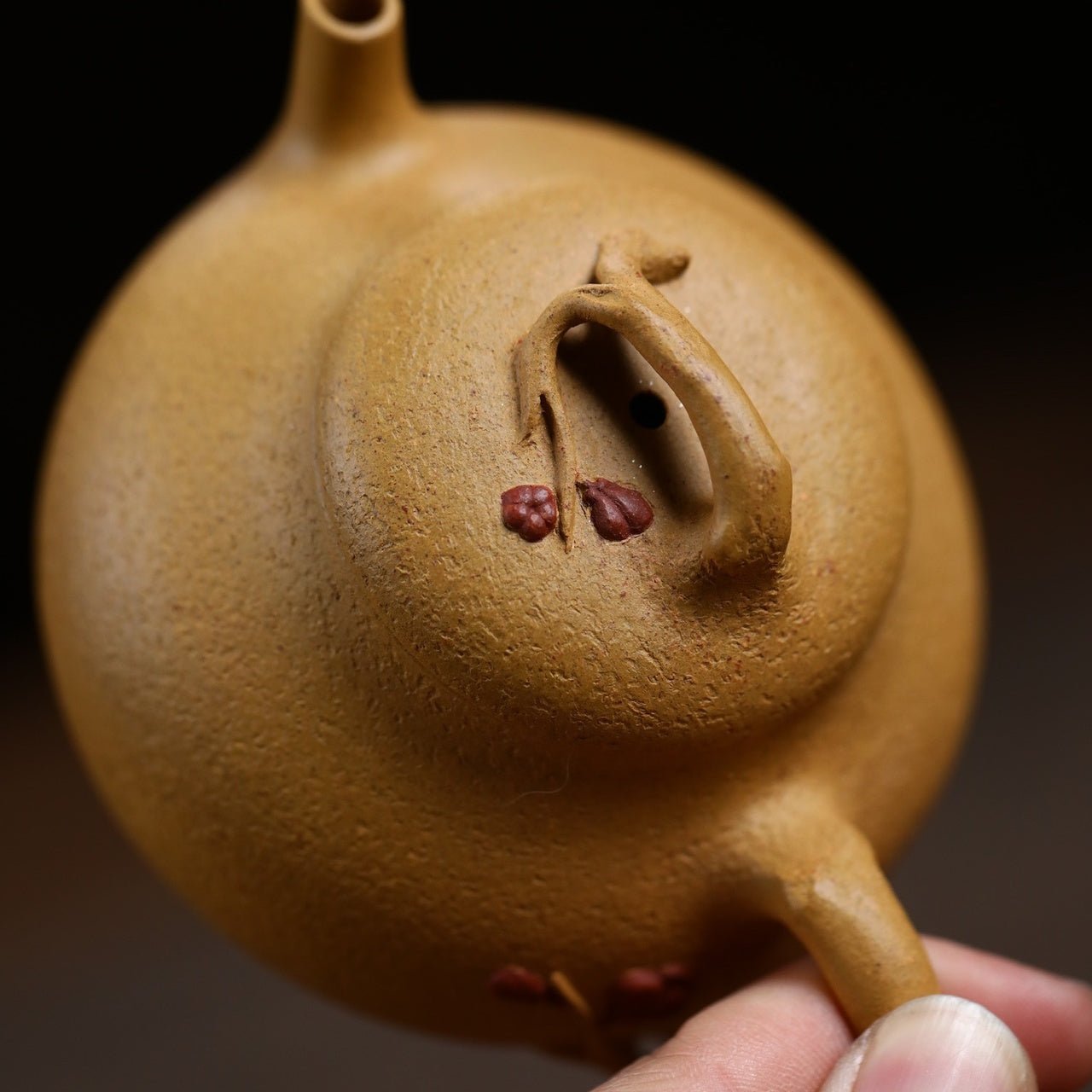 Sheng Ji Ang Ran 170cc - Yixing Handmade Teapot - zycs_China