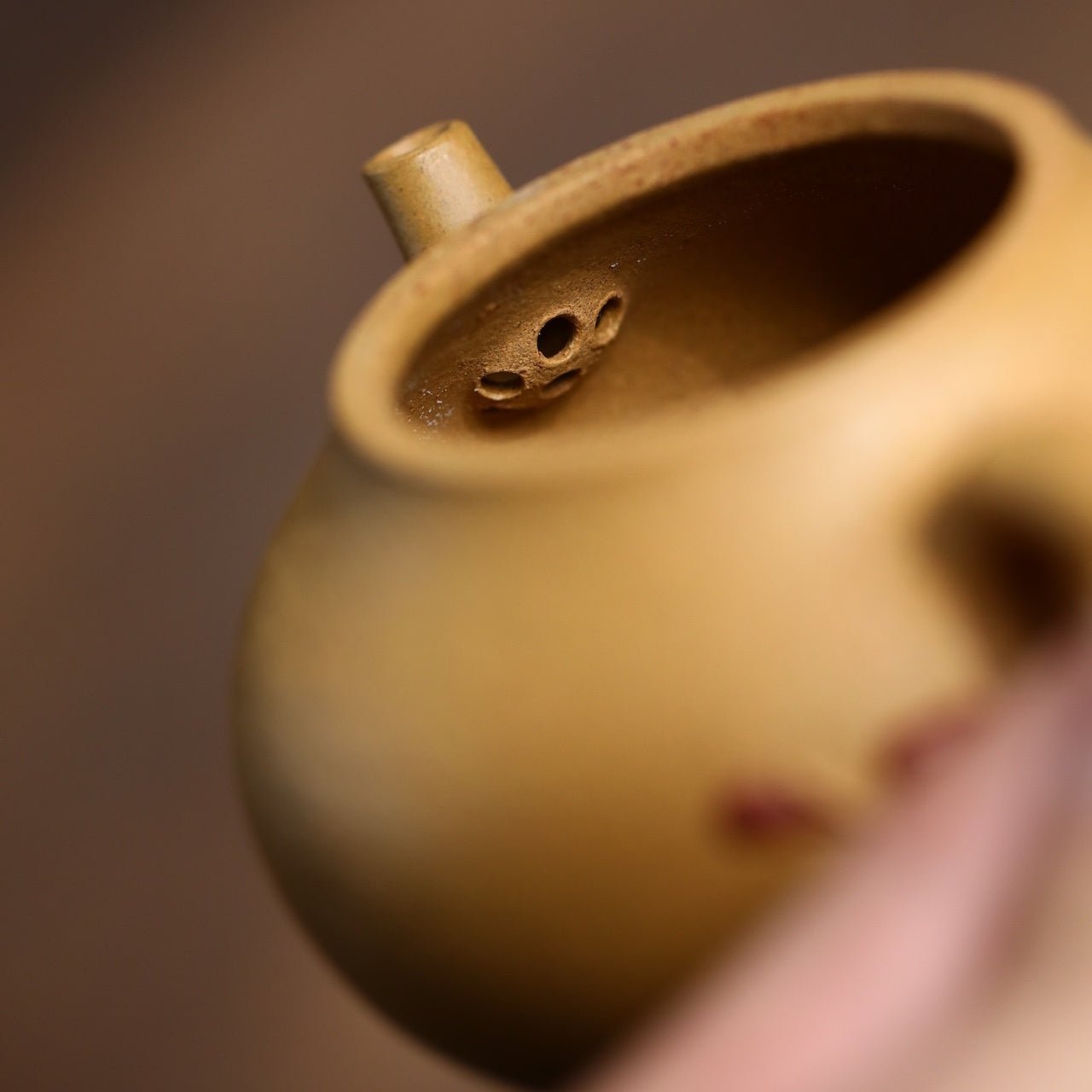 Sheng Ji Ang Ran 170cc - Yixing Handmade Teapot - zycs_China