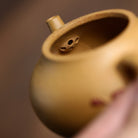Sheng Ji Ang Ran 170cc - Yixing Handmade Teapot - zycs_China