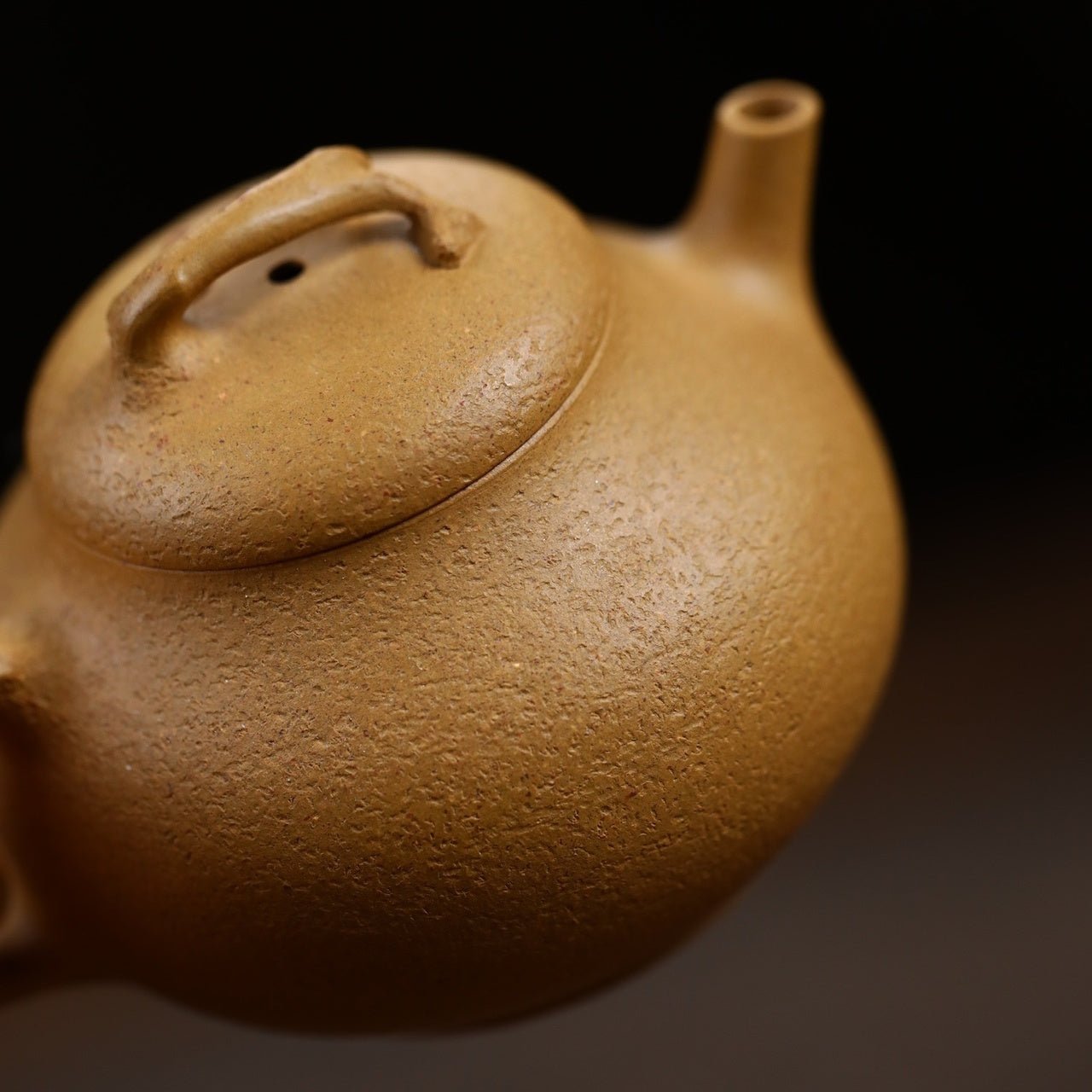 Sheng Ji Ang Ran 170cc - Yixing Handmade Teapot - zycs_China