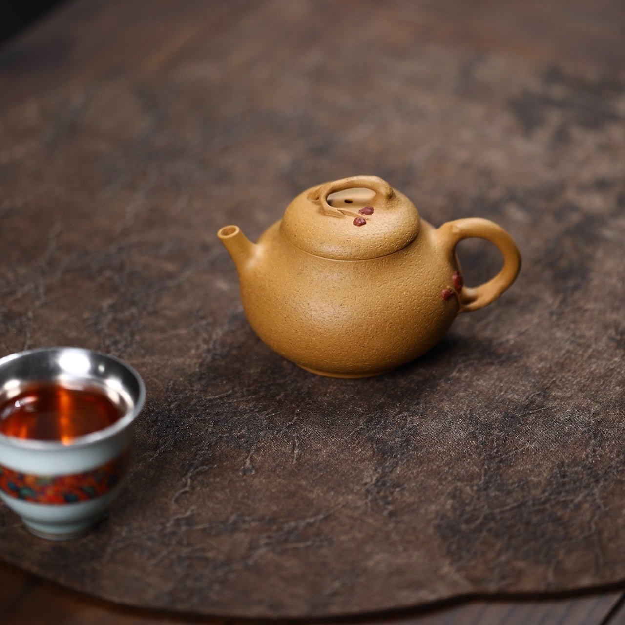 Sheng Ji Ang Ran 170cc - Yixing Handmade Teapot - zycs_China