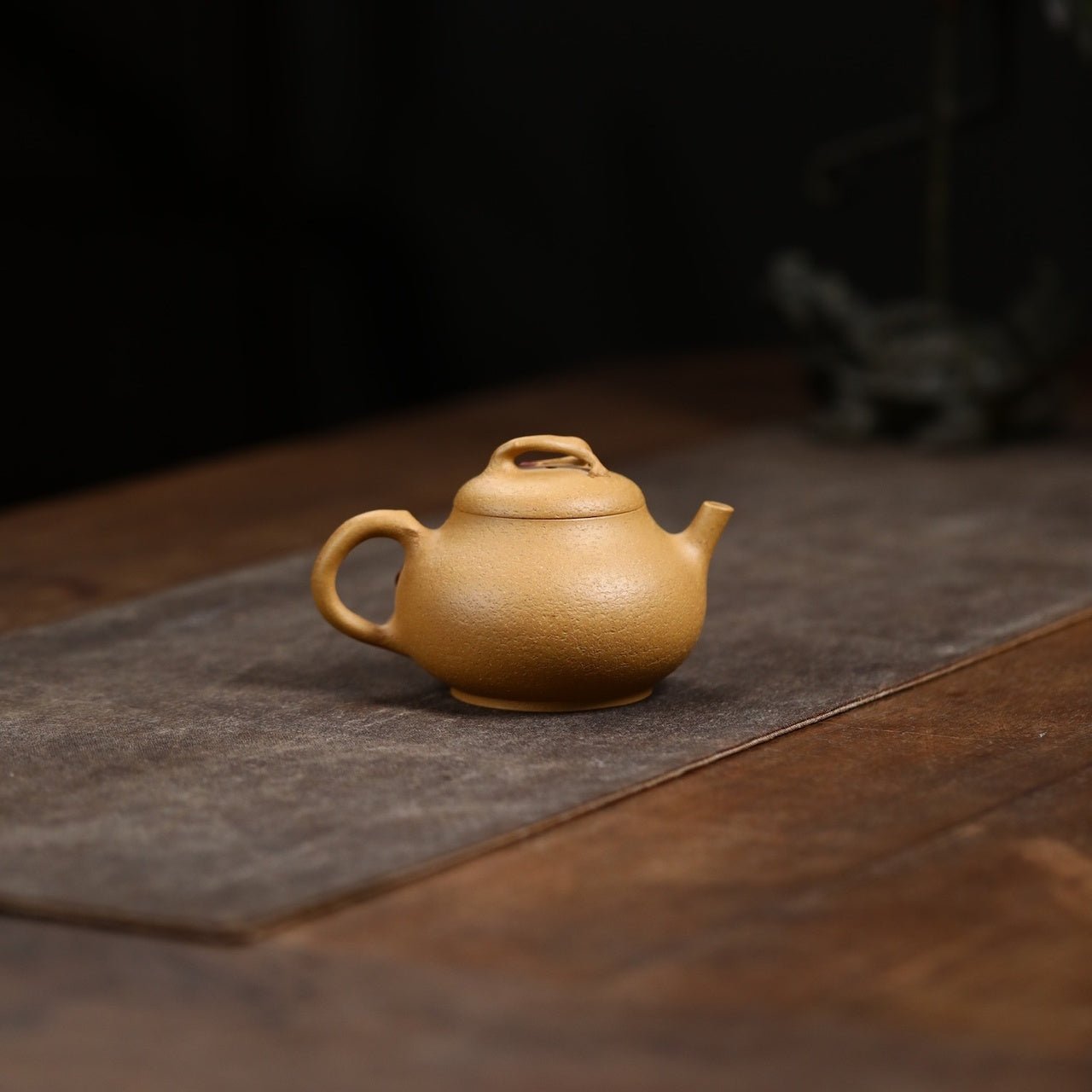 Sheng Ji Ang Ran 170cc - Yixing Handmade Teapot - zycs_China