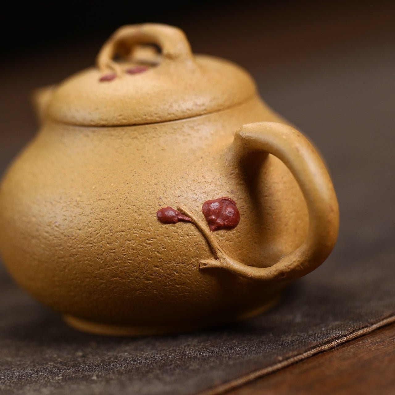 Sheng Ji Ang Ran 170cc - Yixing Handmade Teapot - zycs_China